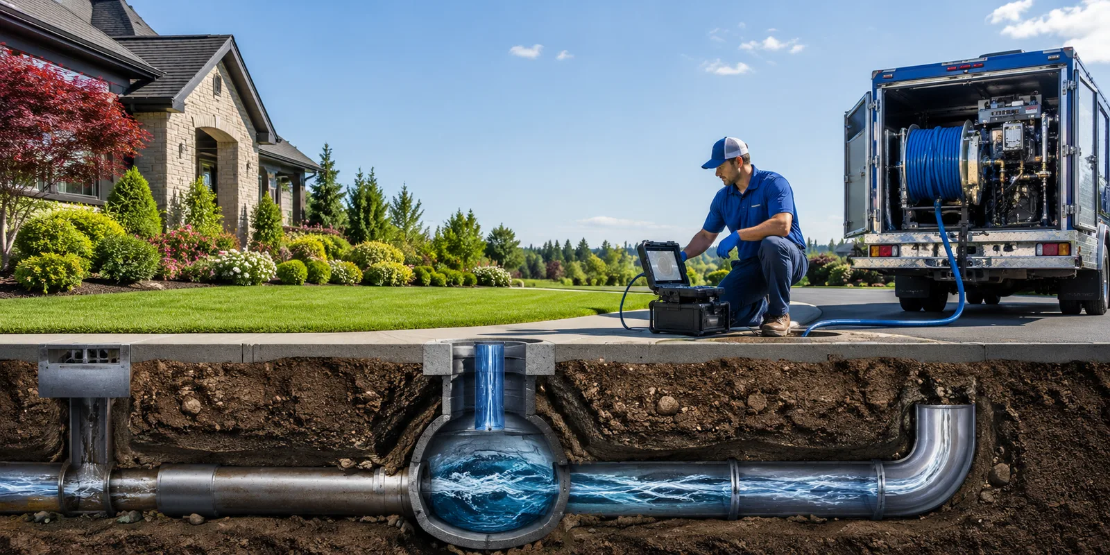 Drainage restoration information for Maysel, WV