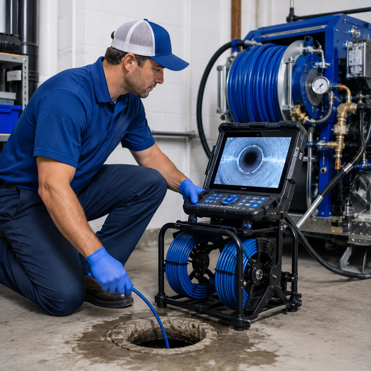 Drainage restoration professionals serving Maysel, WV